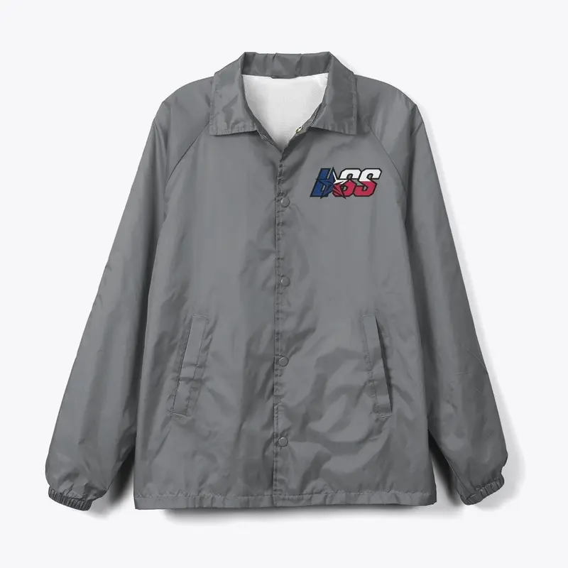 Coach Jacket - new logo