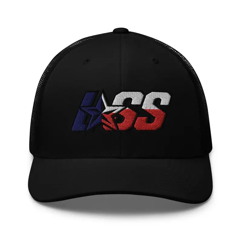 Embroidered Truckers Hat - New logo