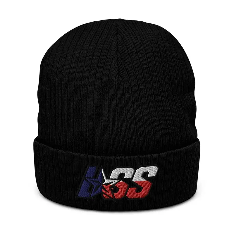 Embroidered LSS Beanie - new logo